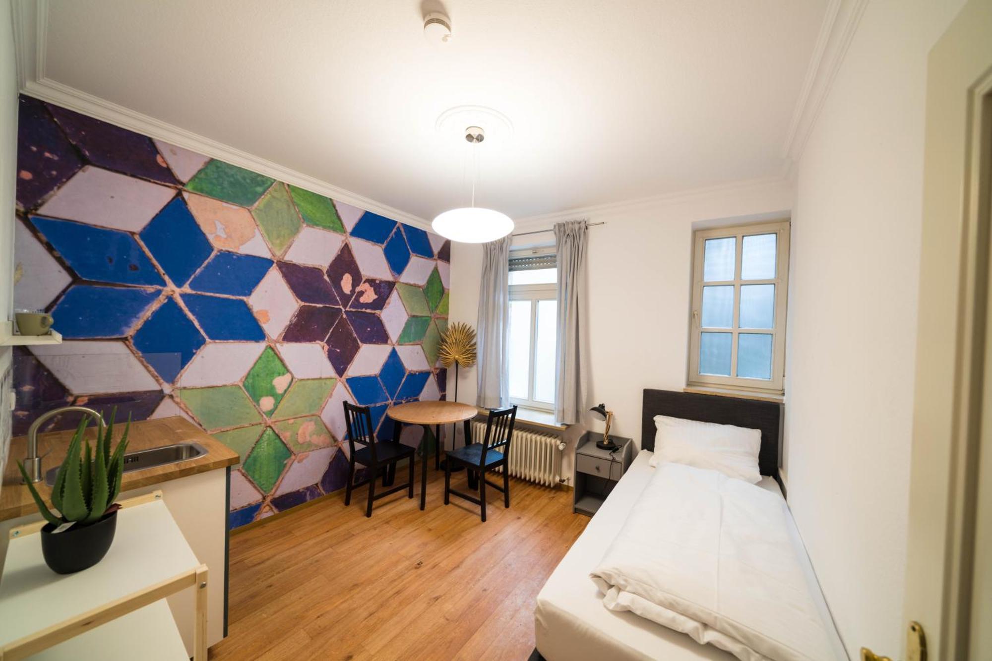 Fürth Aparthotel Villa Elon חדר תמונה